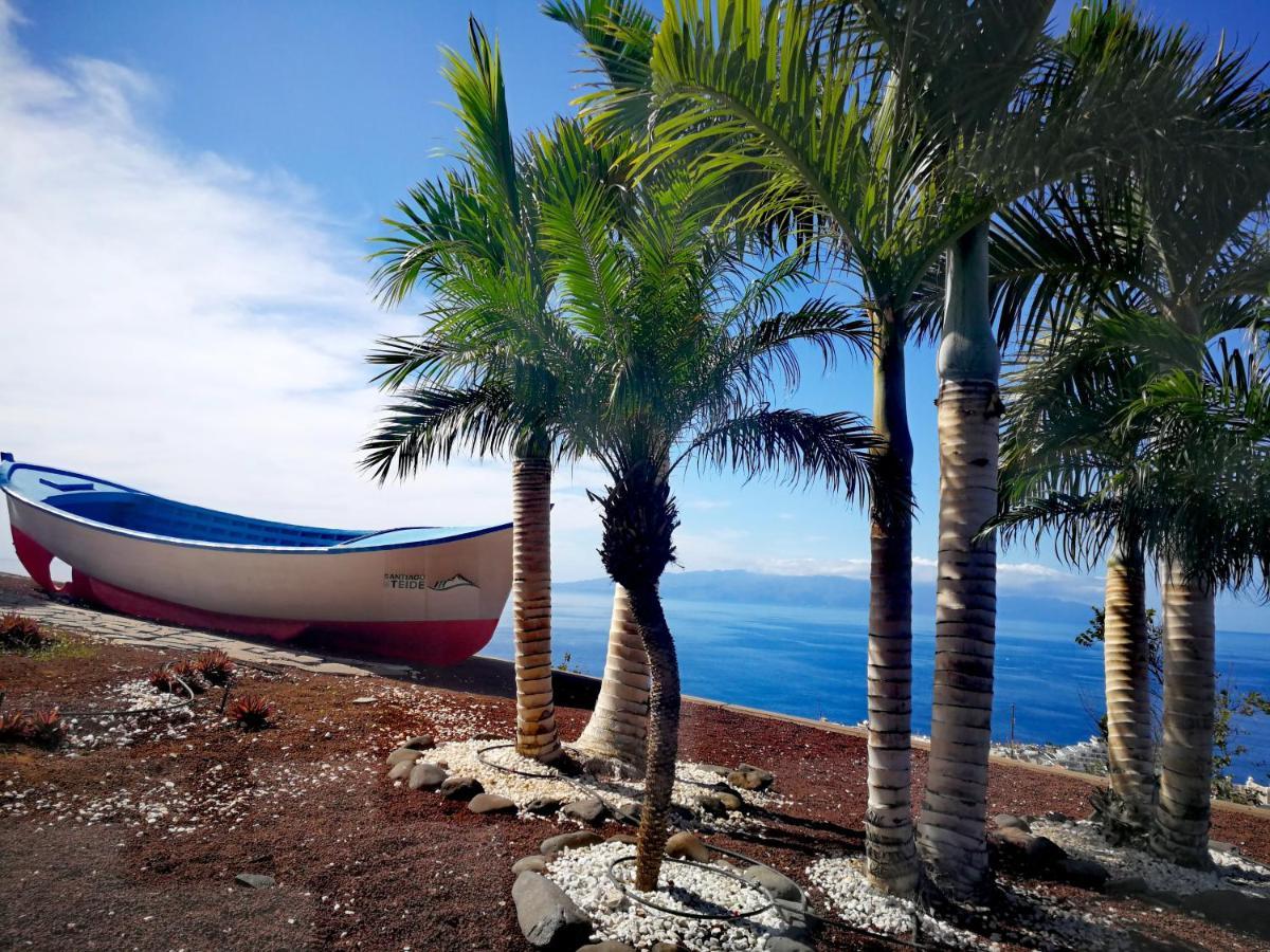 Vivienda Vacacional Sunset Los Gigantes Santiago del Teide Eksteriør billede