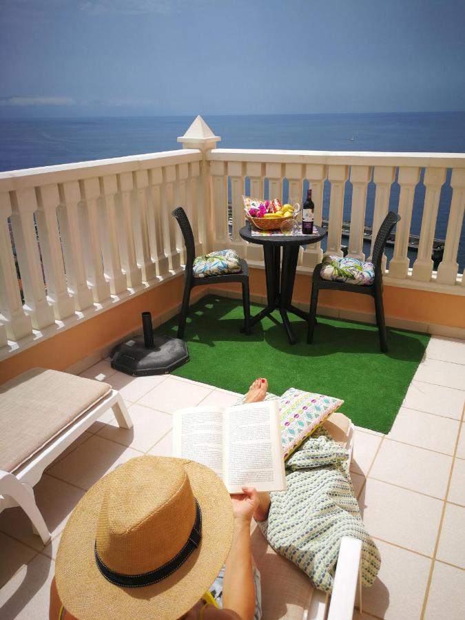 Vivienda Vacacional Sunset Los Gigantes Santiago del Teide Eksteriør billede