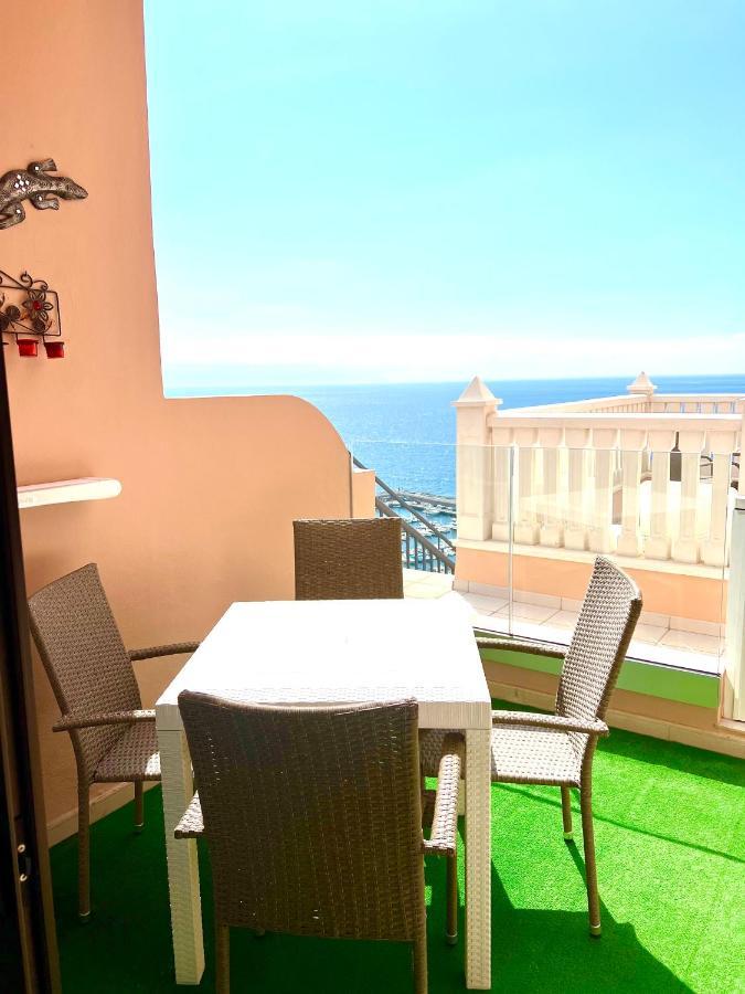 Vivienda Vacacional Sunset Los Gigantes Santiago del Teide Eksteriør billede