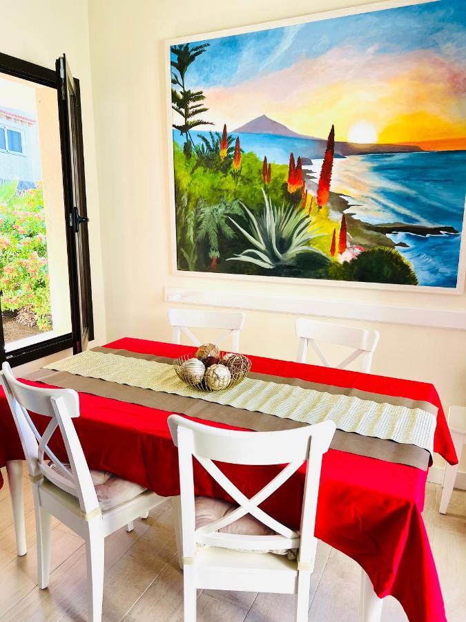 Vivienda Vacacional Sunset Los Gigantes Santiago del Teide Eksteriør billede