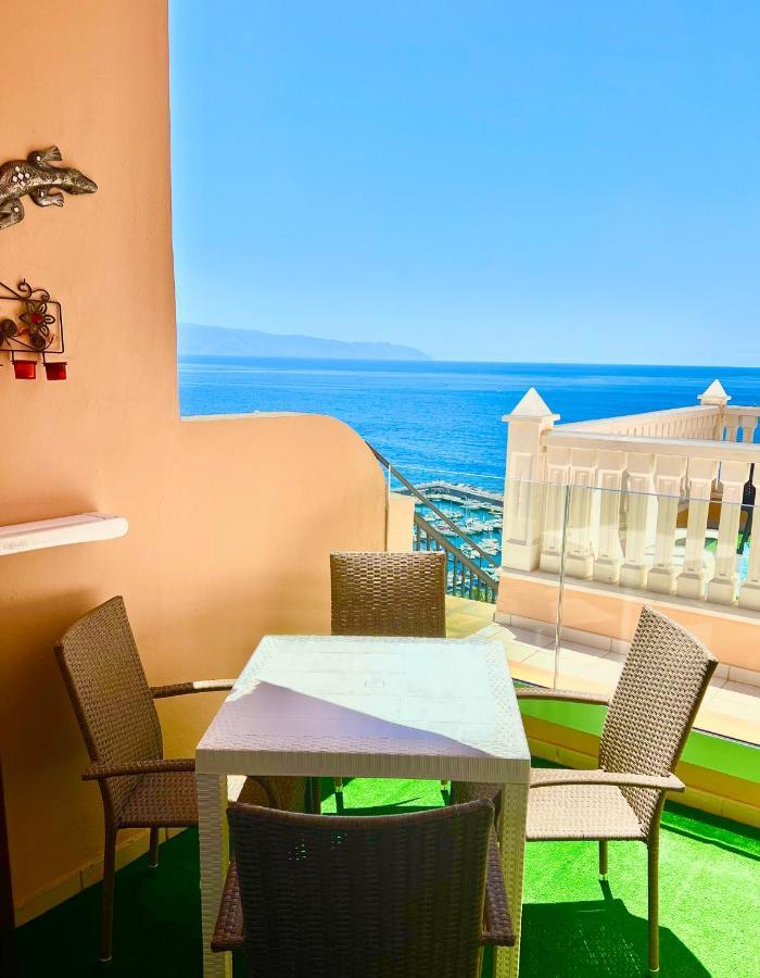 Vivienda Vacacional Sunset Los Gigantes Santiago del Teide Eksteriør billede