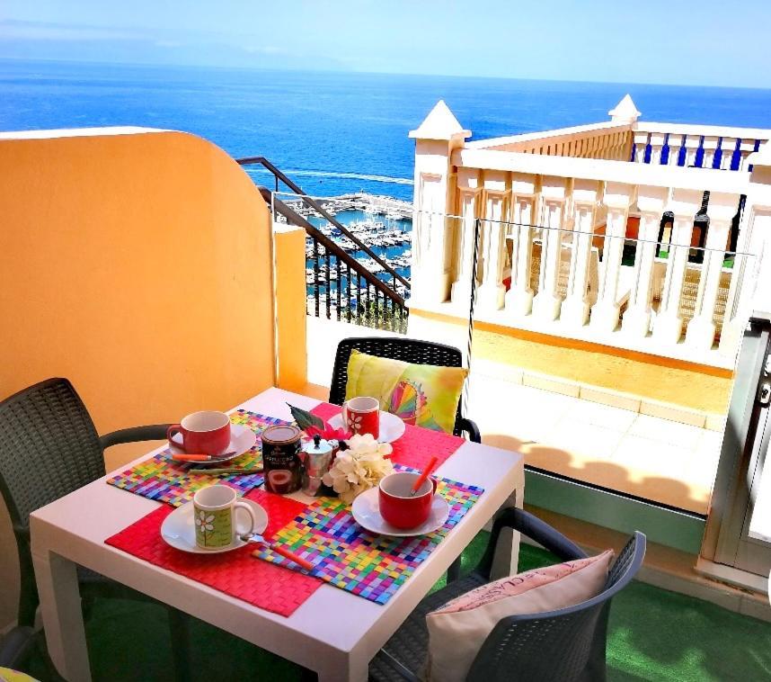 Vivienda Vacacional Sunset Los Gigantes Santiago del Teide Eksteriør billede