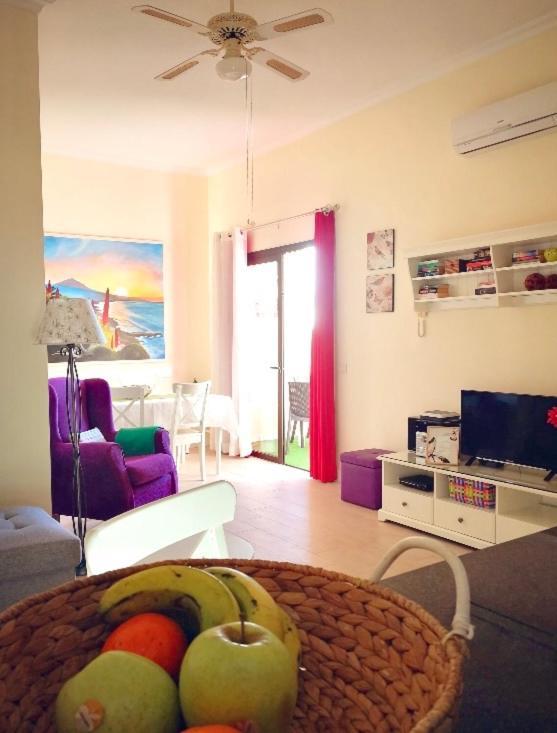 Vivienda Vacacional Sunset Los Gigantes Santiago del Teide Eksteriør billede