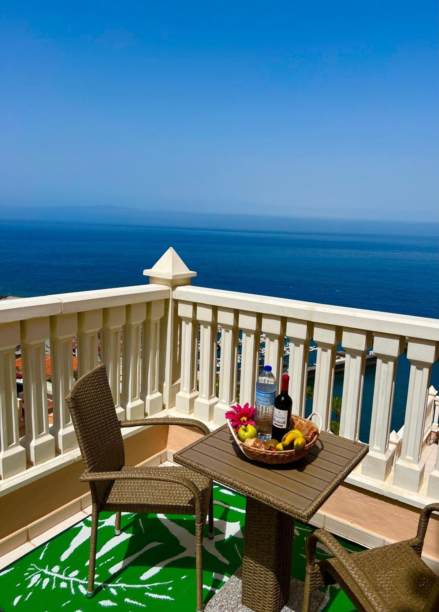 Vivienda Vacacional Sunset Los Gigantes Santiago del Teide Eksteriør billede