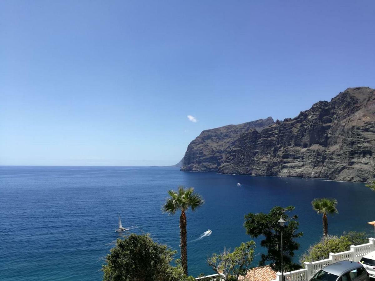 Vivienda Vacacional Sunset Los Gigantes Santiago del Teide Eksteriør billede